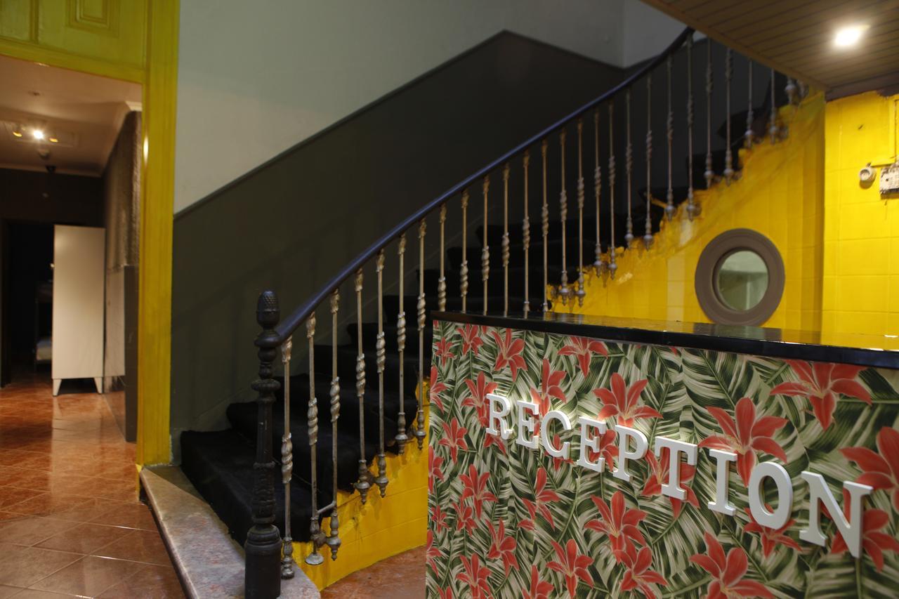 Hostel Avenida Lisboa Ngoại thất bức ảnh