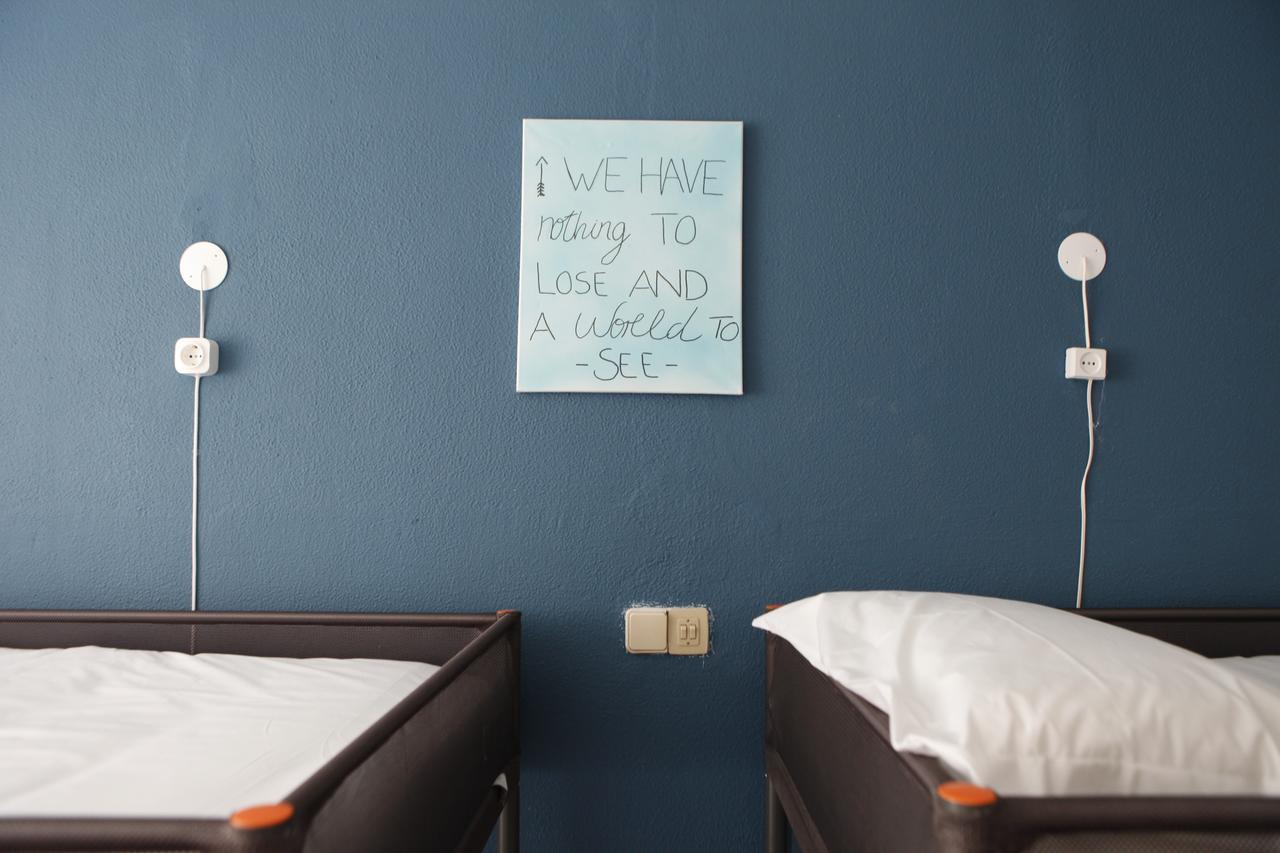 Hostel Avenida Lisboa Ngoại thất bức ảnh